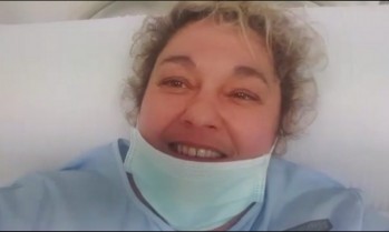 Leonor Cena ha superado la enfermedad que, admite, es muy dura.