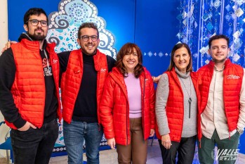 Equipo de la oficina de Turismo | Nando Verdú.