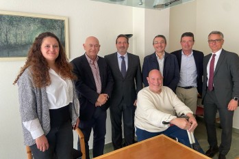 La firma se realizó ayer | Imagen cedida. 