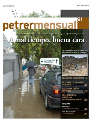 Petrer Mensual Nº 91 - Octubre de 2008