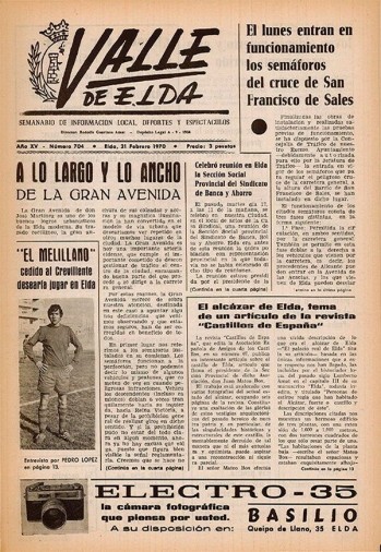 Número 0704 - 21 de febrero de 1970