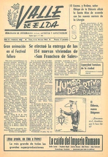 Número 0445 - 6 de marzo de 1965