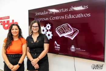 Las ediles Elisabeth Belda y María Gisbert han presentado las jornadas | Nando Verdú. 