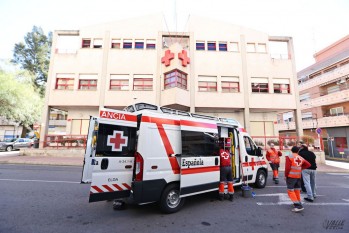 Cruz Roja atendió 29 urgencias y 45 curas en las fiestas de Moros y Cristianos