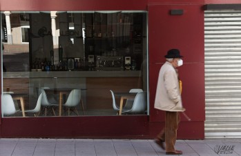 La hostelería es uno de los sectores más afectados.