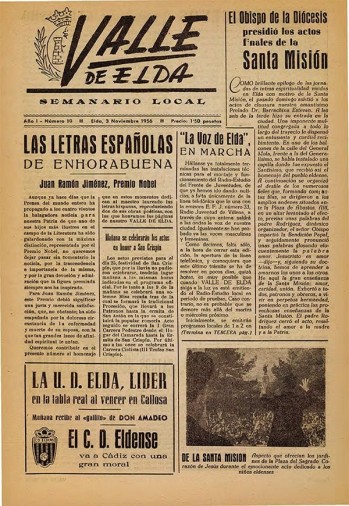 Número 0010 - 3 de noviembre de 1956