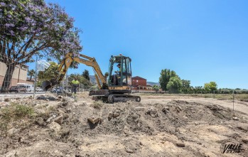 La obra concluirá en un plazo de cuatro meses.