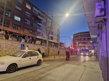 Los bomberos han acudido al lugar