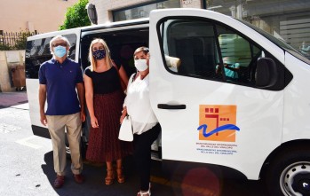 La Mancomunidad adquiere un nuevo vehículo para el Centro Ocupacional “El Molinet”