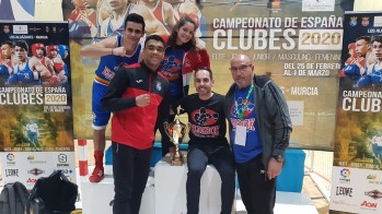 El club Elda Box gana el tercer puesto en el Campeonato de Clubes.
