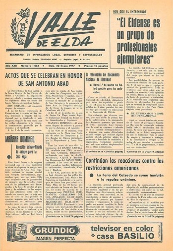 Número 1.064 - 22 de enero de 1977