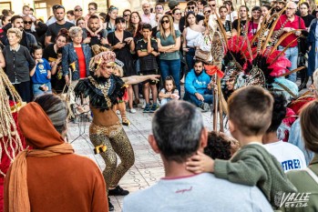 Los artistas volverán a llenar las calles de Petrer | Nando Verdú.