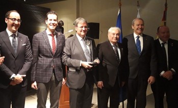 El eldense Manuel Arellano recibe el Premio Emilio Castelar del Rotary Club