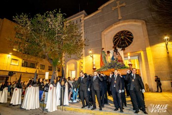 Las imágenes partieron de la iglesia de la Inmaculada | Nando Verdú. 