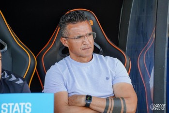 El equipo de Dani Ponz no ha podido conseguir una nueva victoria | Nando Verdú. 