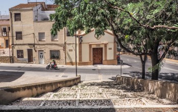 La actuación forma parte del programa municipal “Elda parte de ti” | J. Cruces