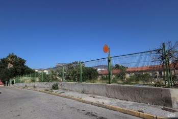 Terreno en el que se construirá el edificio | Marta Maestre.
