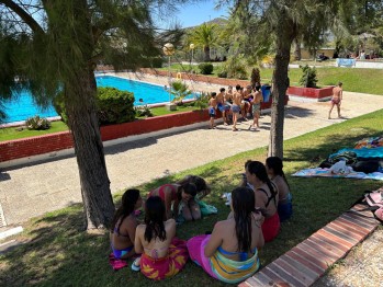 Los jóvenes han disfrutado de numerosas actividades.