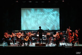 El Teatro Cervantes acogió el concierto | Marta Maestre. 