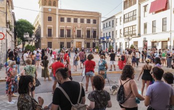 Durante la concentración se ha usado mascarilla. 