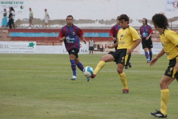 Imagen de la última visita del Real Murcia al antiguo Pepico Amat | Cruces-Ernes