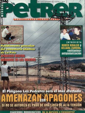 Petrer Mensual Nº 09 - Septiembre de 2001