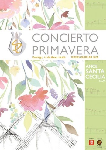 La Santa Cecilia realiza un concierto extraordinario de Primavera