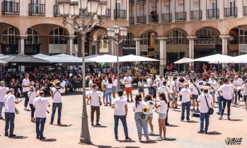 Los músicos han sorprendido al público. 