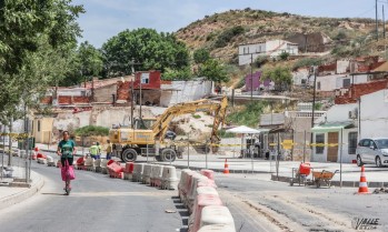 La remodelación de la primera fase arrancó hace unas semanas | J.C.