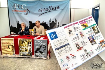 El acto será este viernes 27 de diciembre | Nando Verdú. 