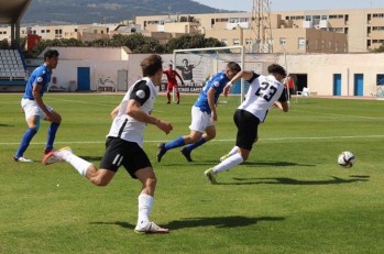  Imagen del partido UD Melilla-CD Eldense | Sergio Navarro.