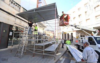 Petrer comienza a prepararse para las fiestas de Moros y Cristianos