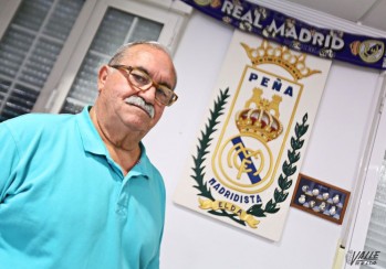 José Gallego toma las riendas de la Peña Madridista con el objetivo de 