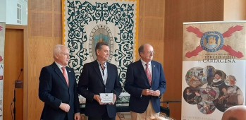 Bonet recogió el premio el pasado sábado 27 de enero. 