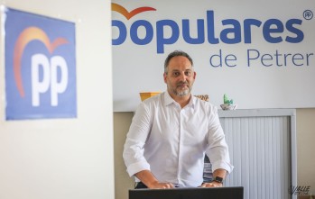 El concejal del PP, Óscar Payá | J.C.