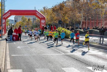 Miles de menores han participado en las distintas carreras | Nando Verdú. 