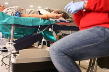 Más de un centenar de eldenses donan sangre durante el mes de abril