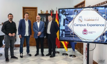 La Fundación Real Madrid celebrará el Campus Experience en Elda del 27 de junio al 1 de julio | J.C.