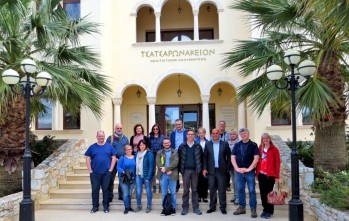 El IES Monastil en Grecia con Erasmus +