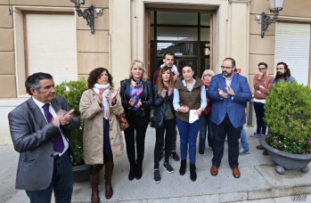 Los grupos municipales se han mostrado en contra de este colectivo | Jesús Cruces.