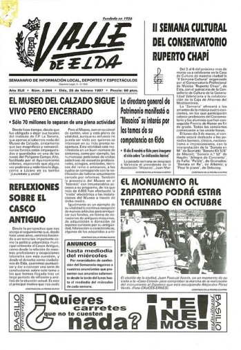 Número 2.044 - 28 de febrero de 1997