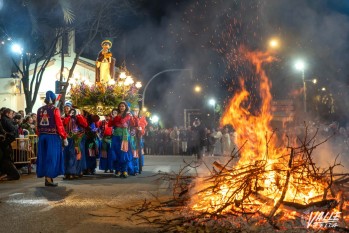 La hoguera volvió a prender tras un año sin fuego | Nando Verdú.