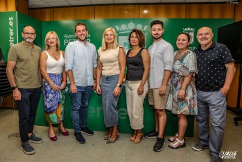 Esta mañana parte del equipo de gobierno estaba presente durante el anuncio de las áreas | J.C.