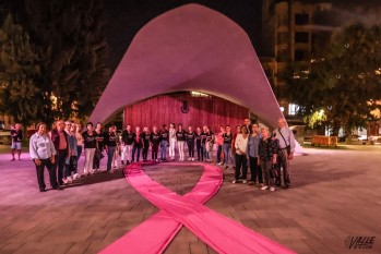 La Plaza Castelar ha sido el escenario de la concentración | J.C.