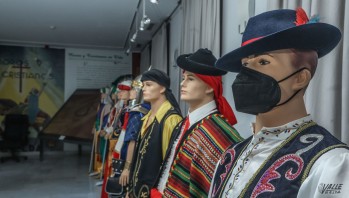 Los festeros tendrán que llevar mascarilla en todo momento | J.C.