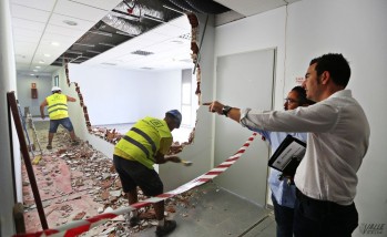 La obras durarán tres semanas | Jesús Cruces.