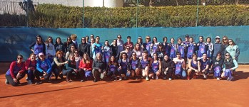 Una jornada de tenis e igualdad