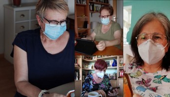 El club está compuesto por personas de entre 60 y 80 años.