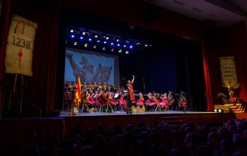 La obra contó con la colaboración de 150 pesonas | Vicent Olmos.