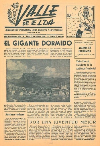 Número 0494 - 12 de febrero de 1966